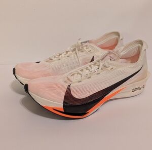 Nike ZoomX $180 Streakfly 2 Proto HF6417-100 Sail Orange Men's 6/Womens 7.5